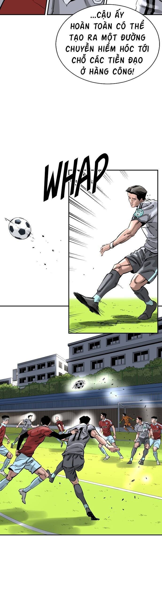 Sân Cỏ Chiến Kí Chap 109 - Next Chap 110