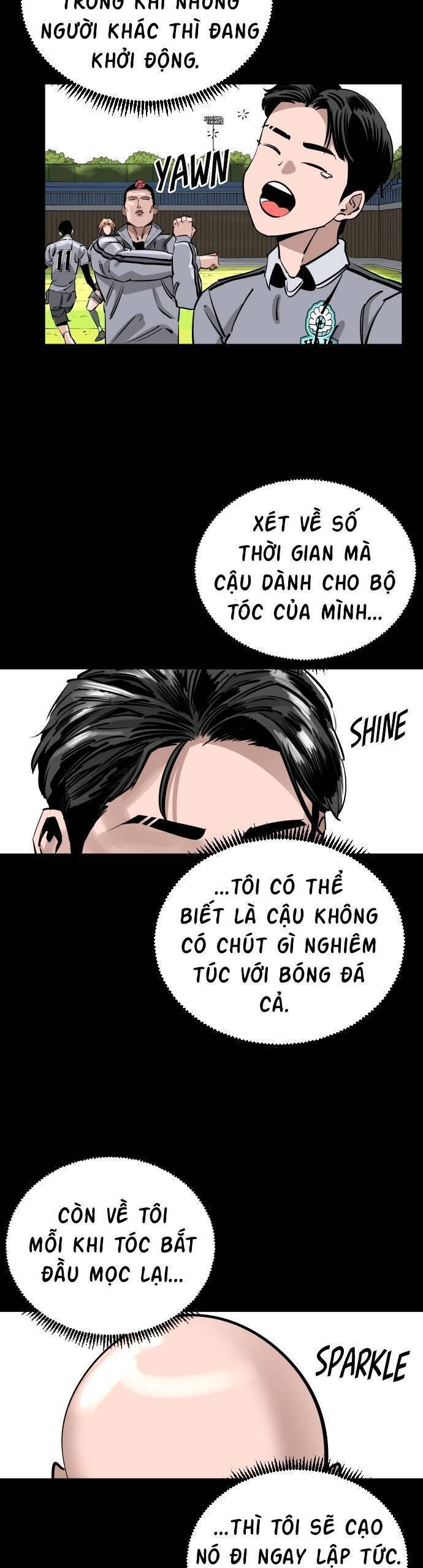 Sân Cỏ Chiến Kí Chap 109 - Next Chap 110