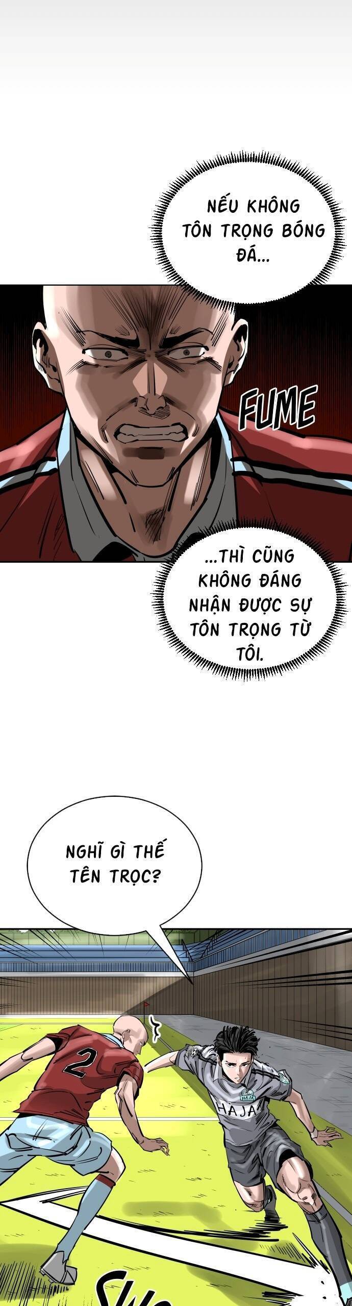 Sân Cỏ Chiến Kí Chap 109 - Next Chap 110