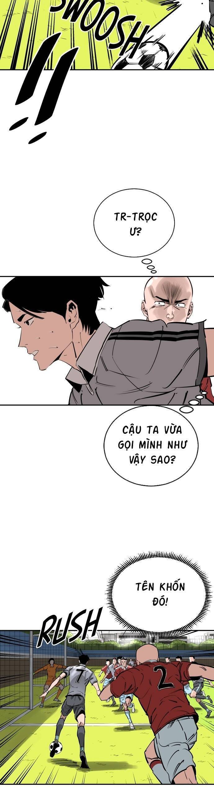 Sân Cỏ Chiến Kí Chap 109 - Next Chap 110