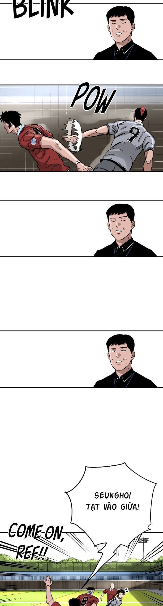 Sân Cỏ Chiến Kí Chap 109 - Next Chap 110