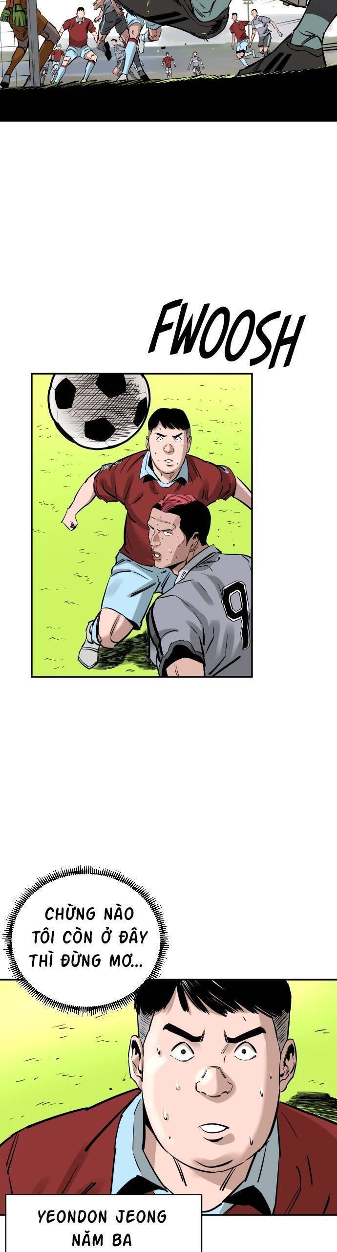 Sân Cỏ Chiến Kí Chap 109 - Next Chap 110