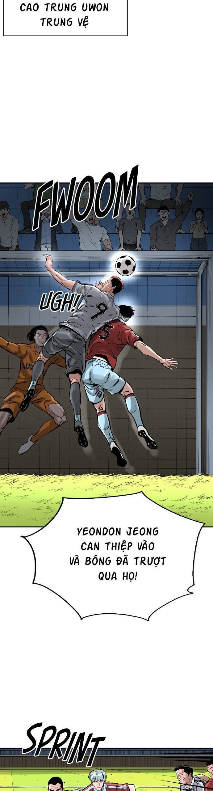 Sân Cỏ Chiến Kí Chap 109 - Next Chap 110