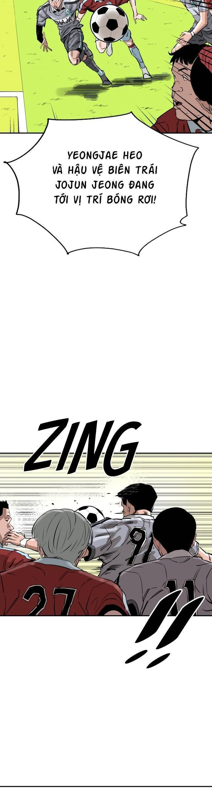 Sân Cỏ Chiến Kí Chap 109 - Next Chap 110