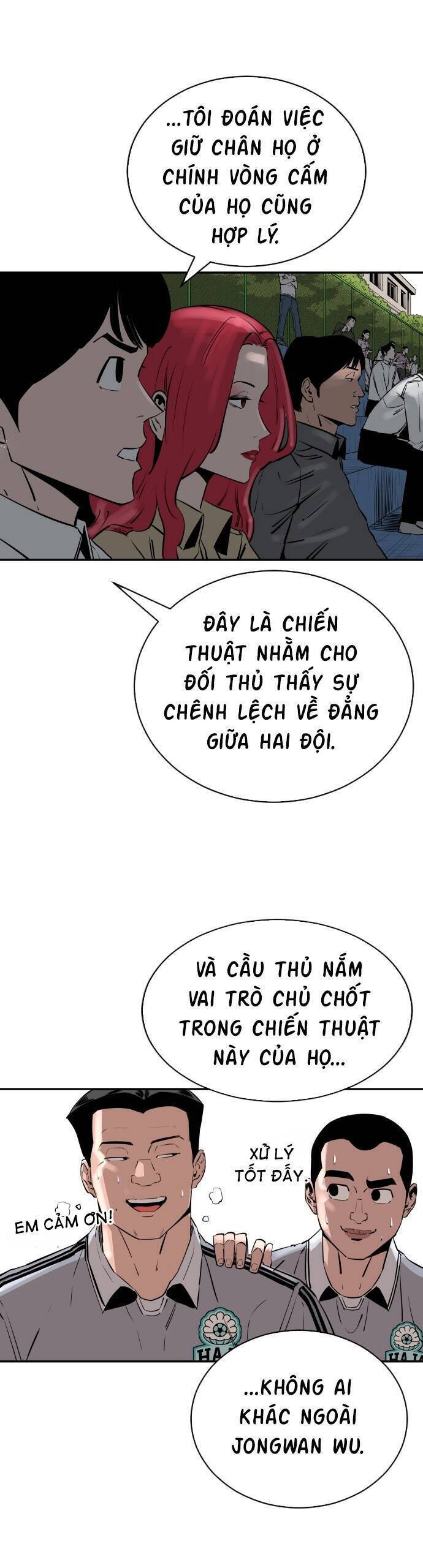 Sân Cỏ Chiến Kí Chap 109 - Next Chap 110