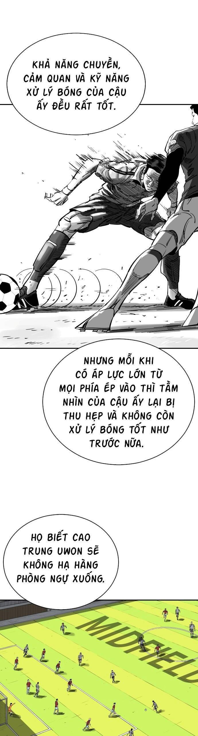 Sân Cỏ Chiến Kí Chap 109 - Next Chap 110