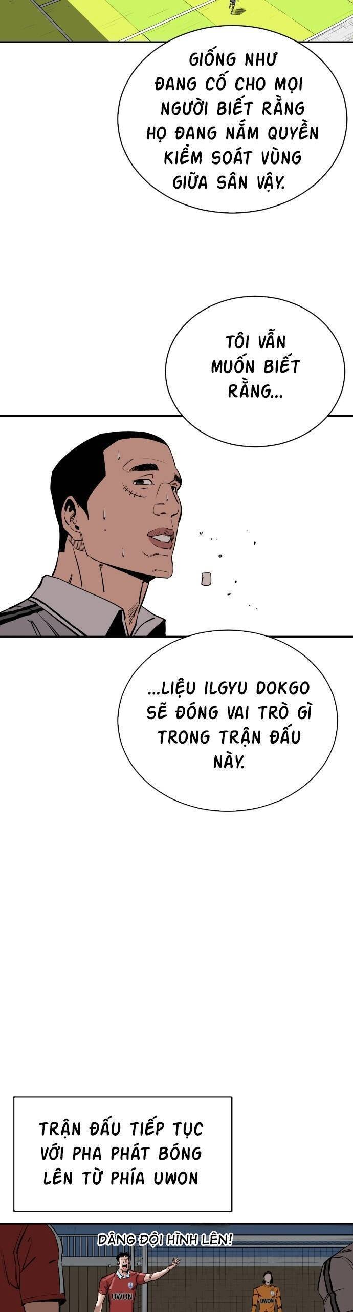 Sân Cỏ Chiến Kí Chap 109 - Next Chap 110