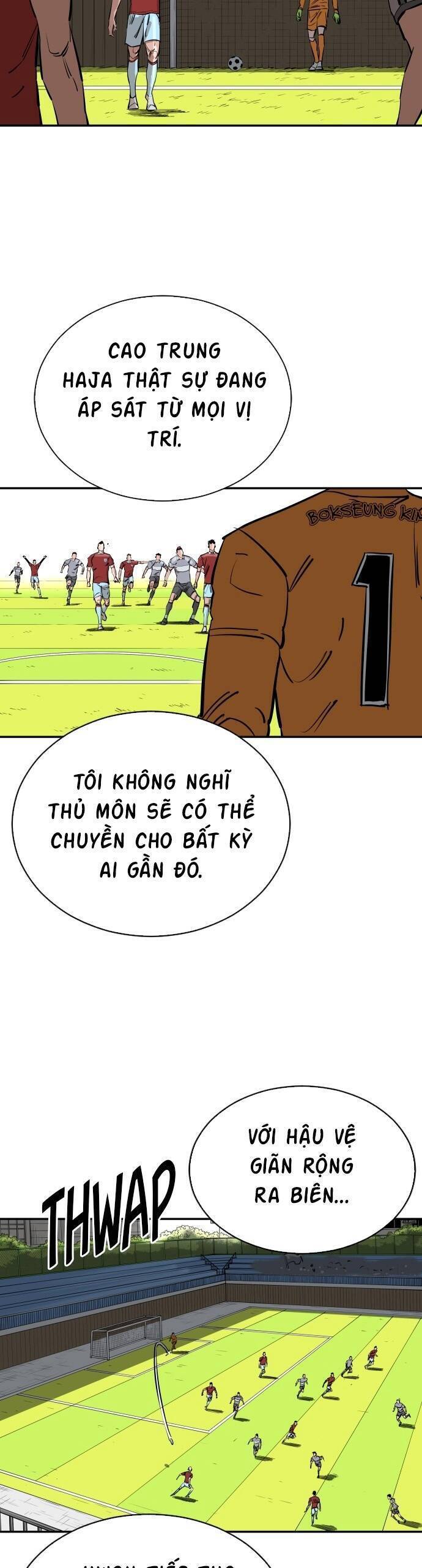 Sân Cỏ Chiến Kí Chap 109 - Next Chap 110