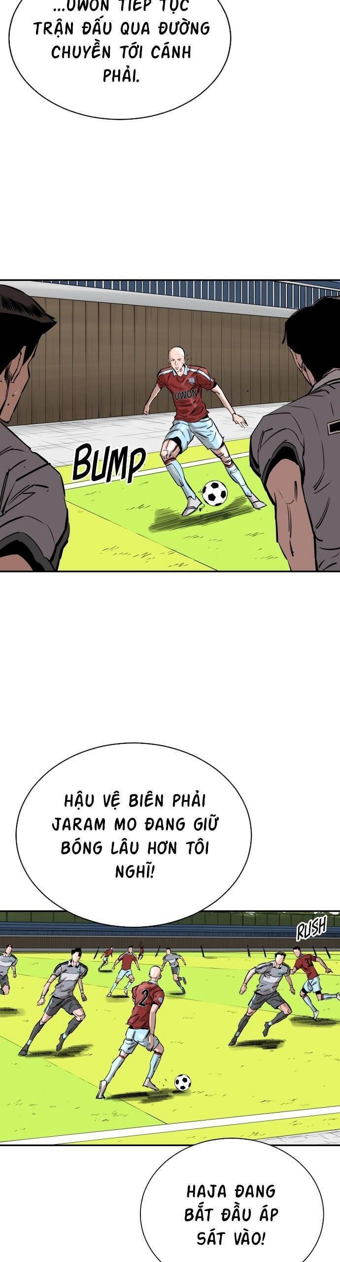 Sân Cỏ Chiến Kí Chap 109 - Next Chap 110