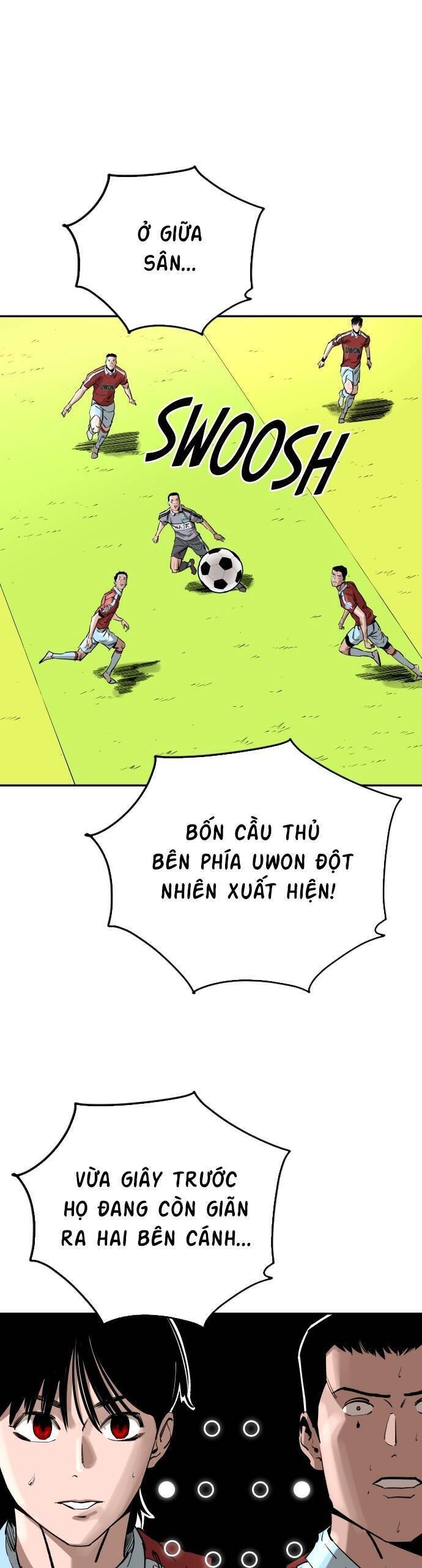 Sân Cỏ Chiến Kí Chap 109 - Next Chap 110