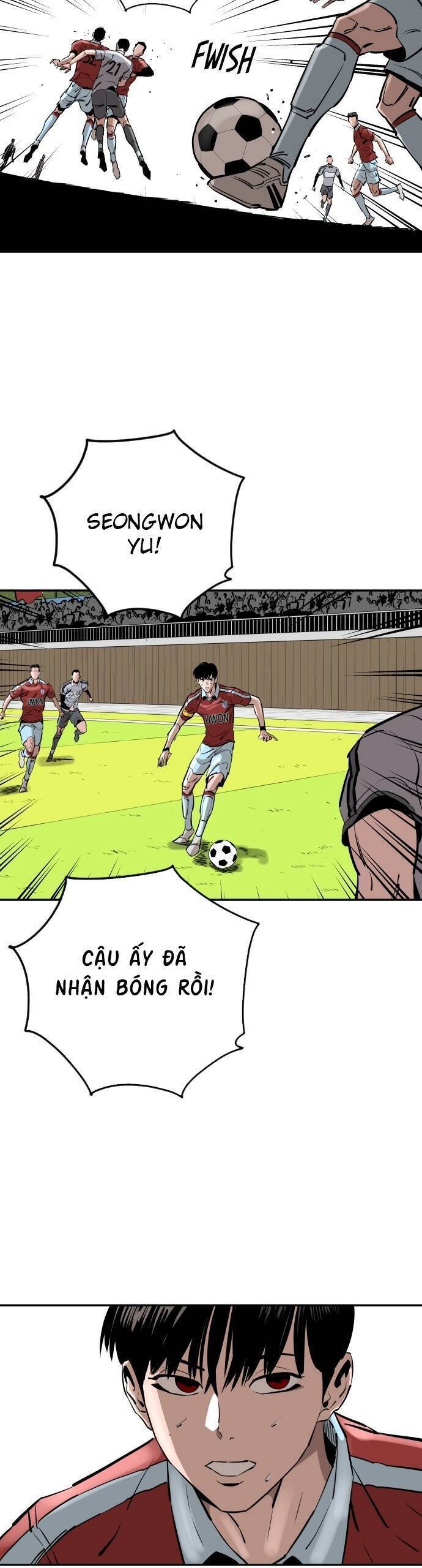 Sân Cỏ Chiến Kí Chap 109 - Next Chap 110