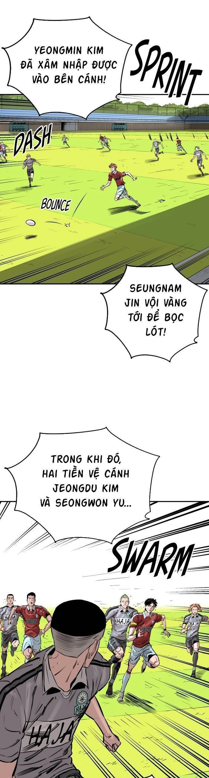 Sân Cỏ Chiến Kí Chap 109 - Next Chap 110