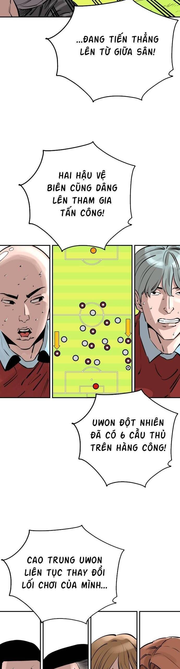 Sân Cỏ Chiến Kí Chap 109 - Next Chap 110