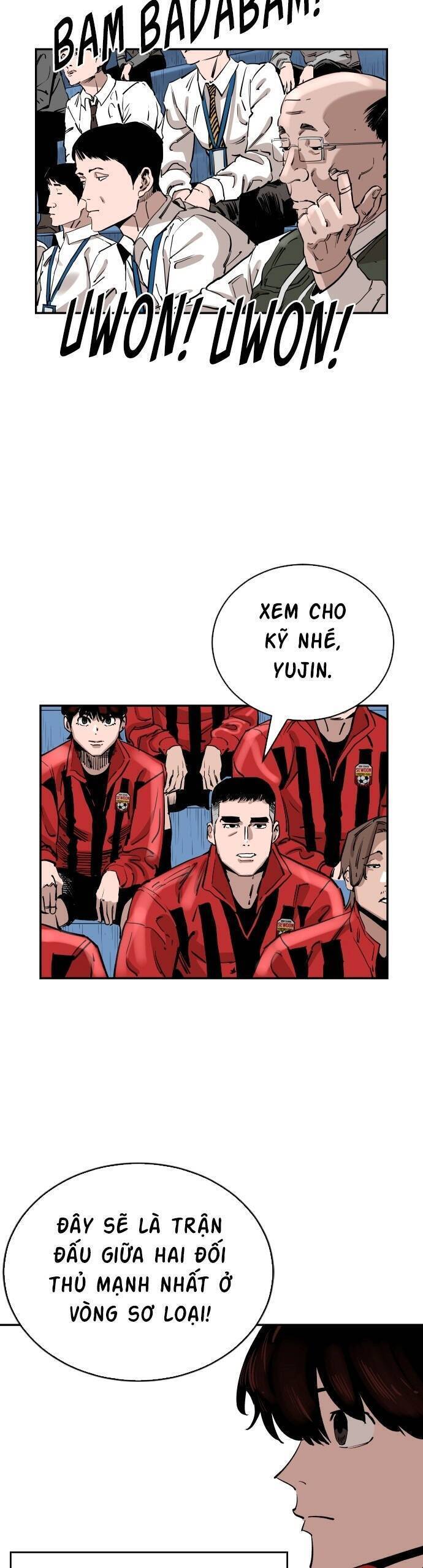 Sân Cỏ Chiến Kí Chap 109 - Next Chap 110