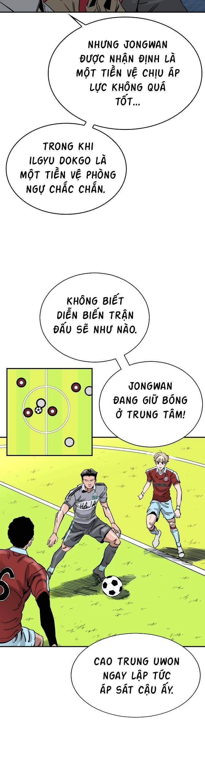 Sân Cỏ Chiến Kí Chap 109 - Next Chap 110