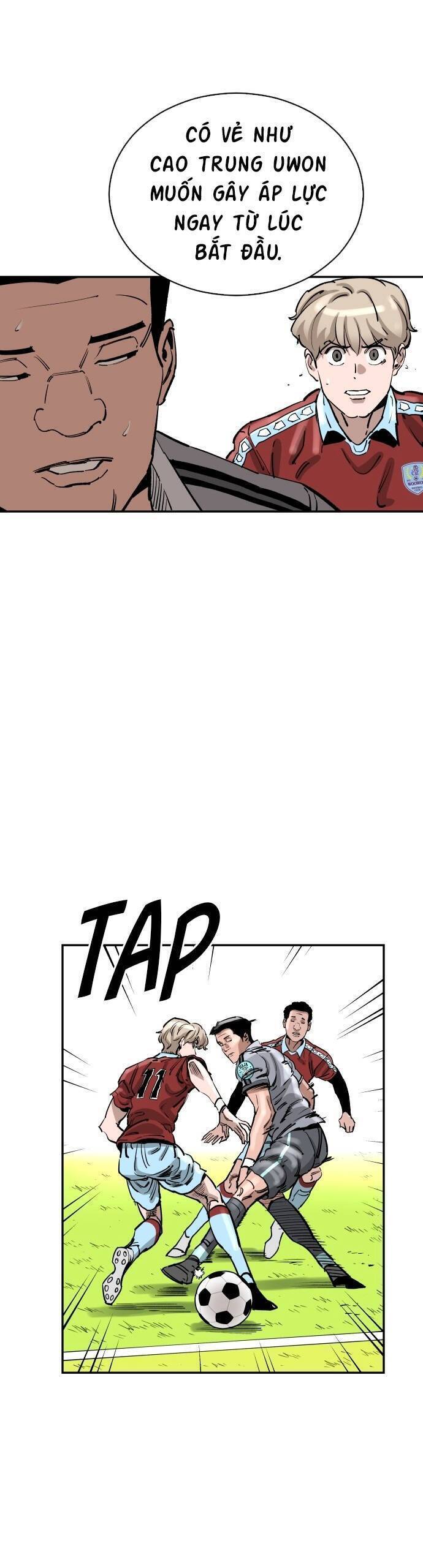 Sân Cỏ Chiến Kí Chap 109 - Next Chap 110