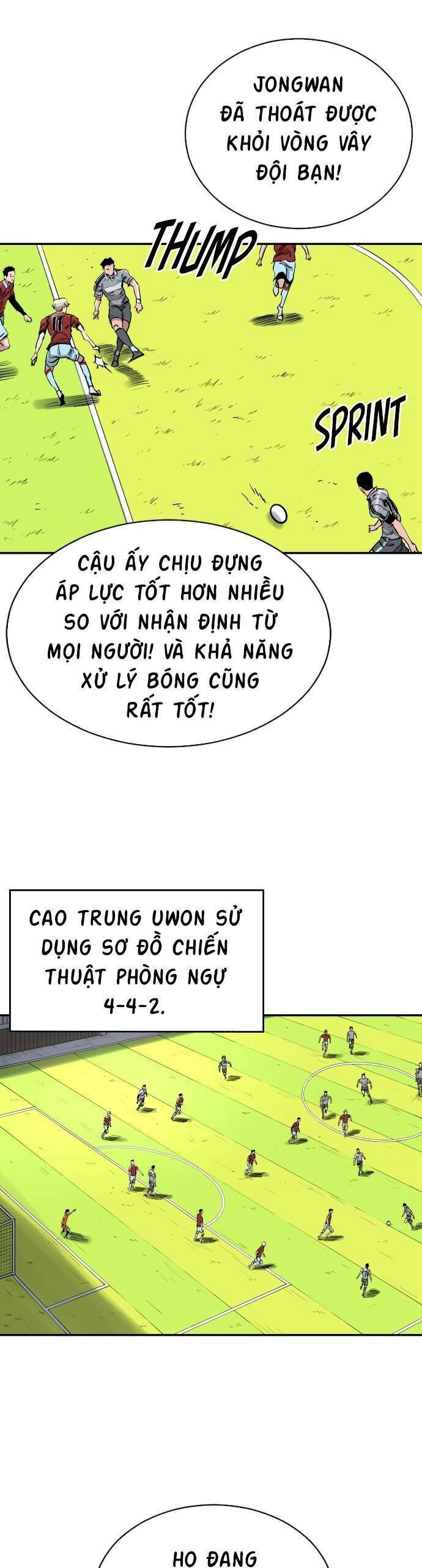 Sân Cỏ Chiến Kí Chap 109 - Next Chap 110