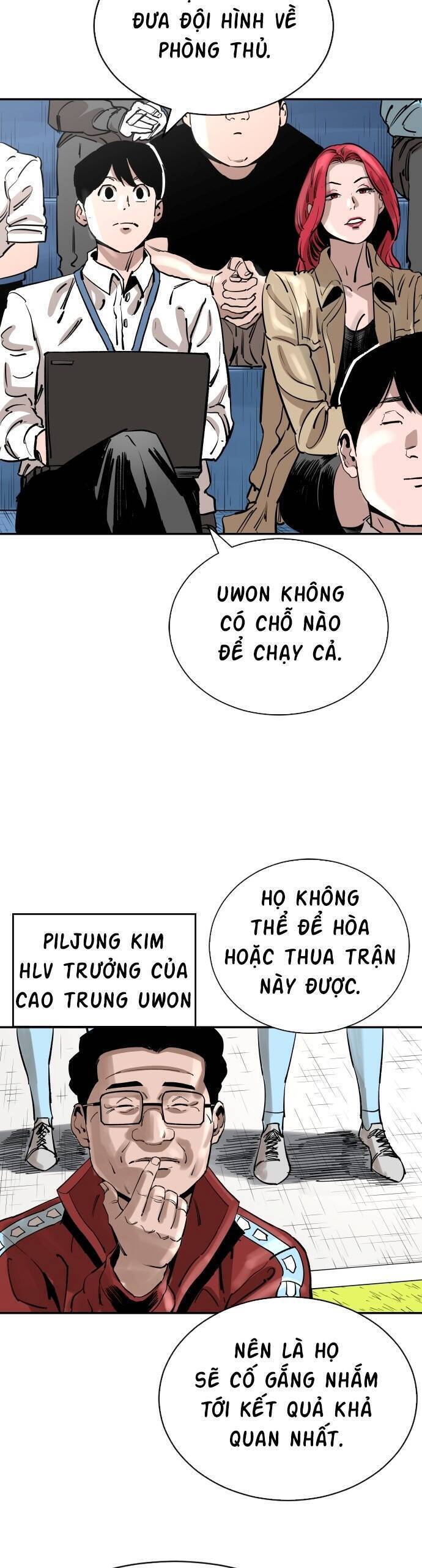 Sân Cỏ Chiến Kí Chap 109 - Next Chap 110