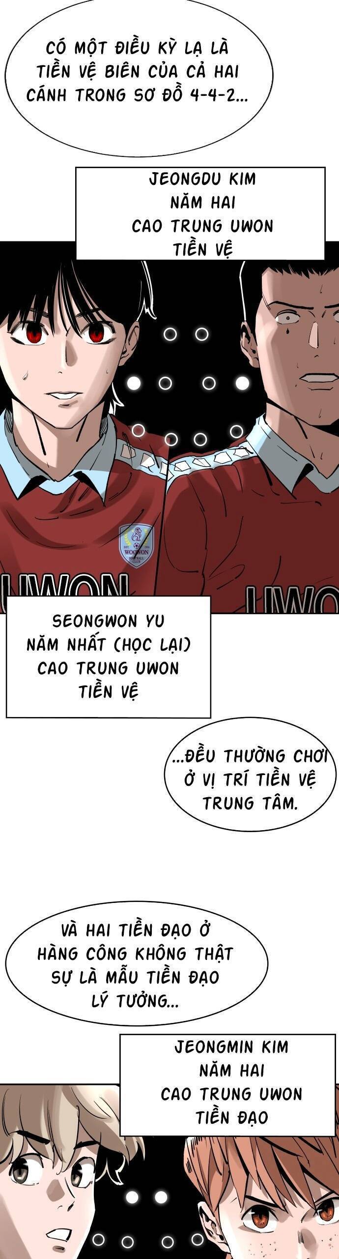 Sân Cỏ Chiến Kí Chap 109 - Next Chap 110