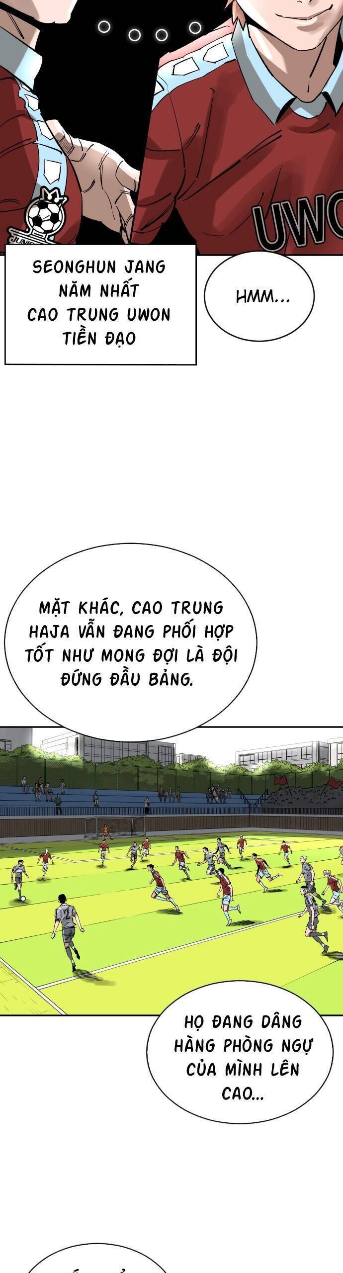 Sân Cỏ Chiến Kí Chap 109 - Next Chap 110