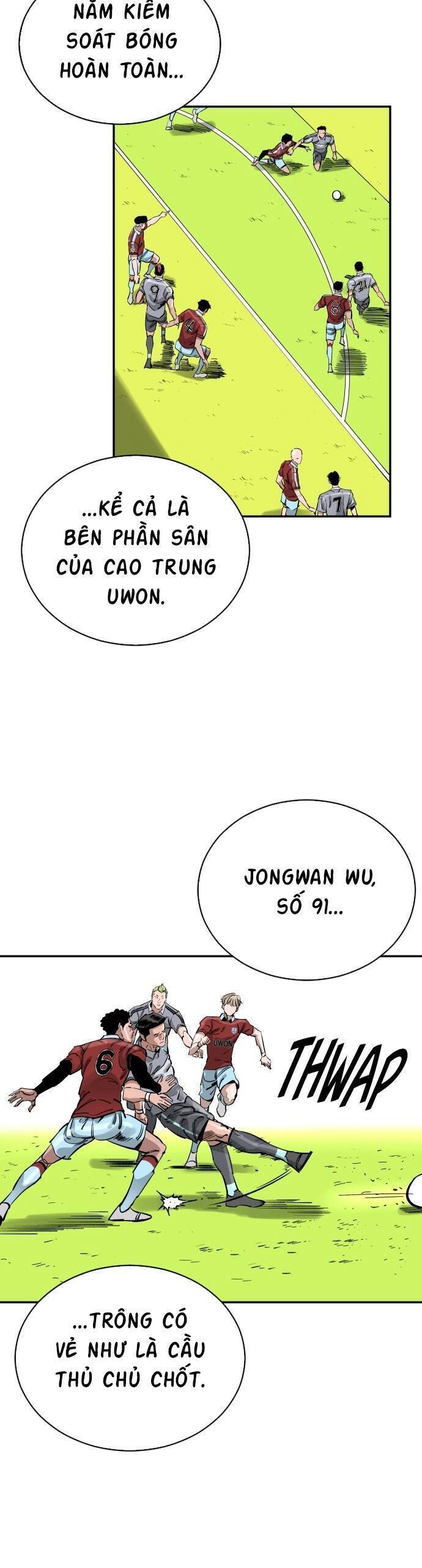 Sân Cỏ Chiến Kí Chap 109 - Next Chap 110