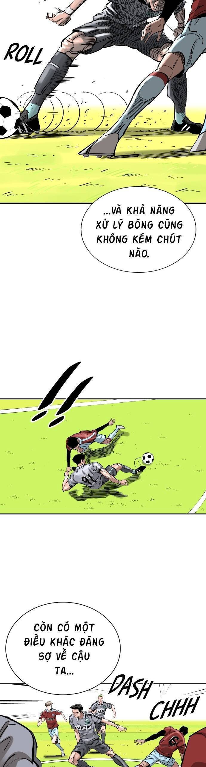 Sân Cỏ Chiến Kí Chap 109 - Next Chap 110