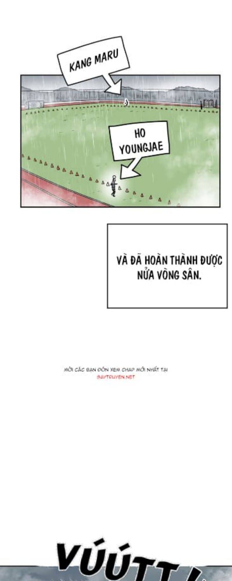 Sân Cỏ Chiến Kí Chap 11 - Next Chap 12