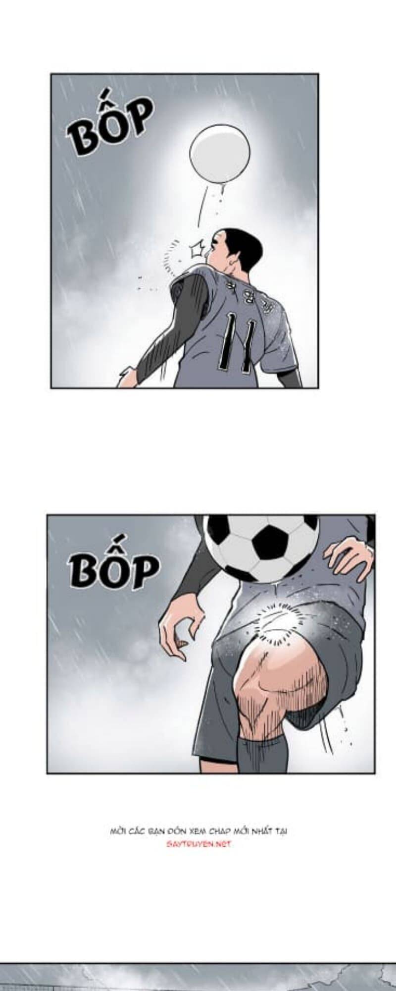 Sân Cỏ Chiến Kí Chap 11 - Next Chap 12