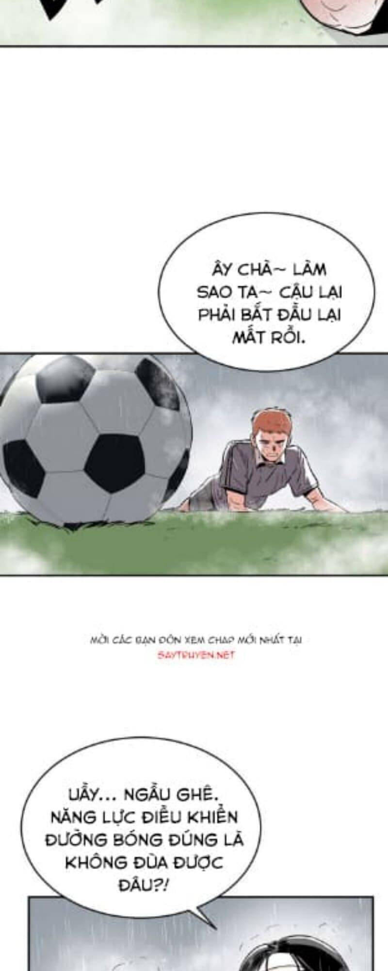 Sân Cỏ Chiến Kí Chap 11 - Next Chap 12