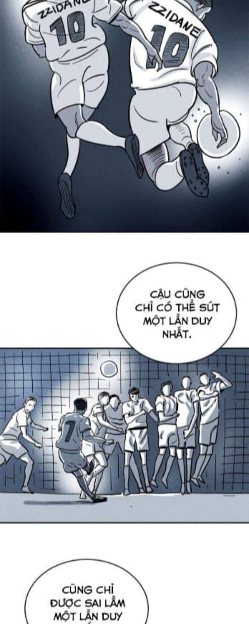 Sân Cỏ Chiến Kí Chap 11 - Next Chap 12