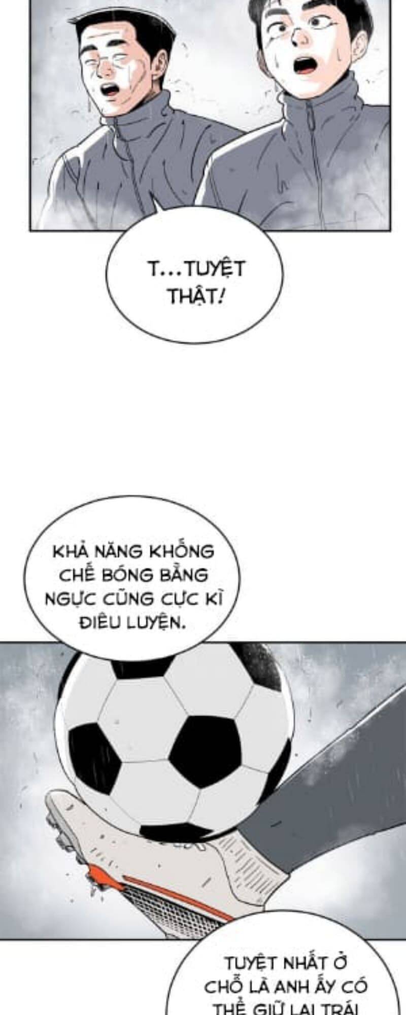 Sân Cỏ Chiến Kí Chap 11 - Next Chap 12