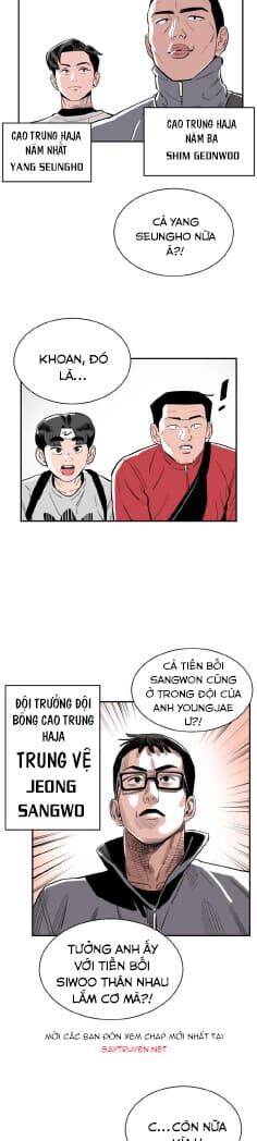 Sân Cỏ Chiến Kí Chap 13 - Next Chap 14