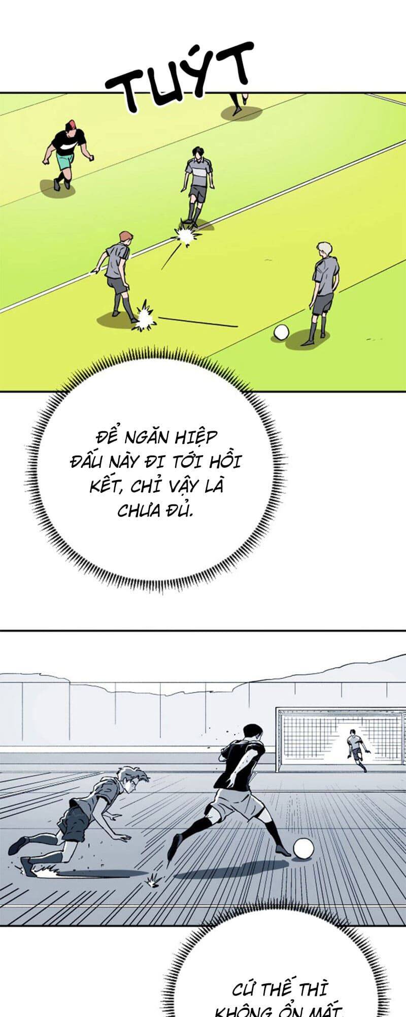 Sân Cỏ Chiến Kí Chap 14 - Next Chap 15