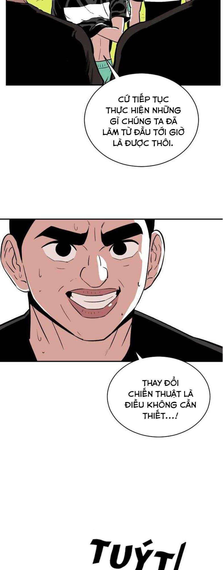 Sân Cỏ Chiến Kí Chap 15 - Next Chap 16