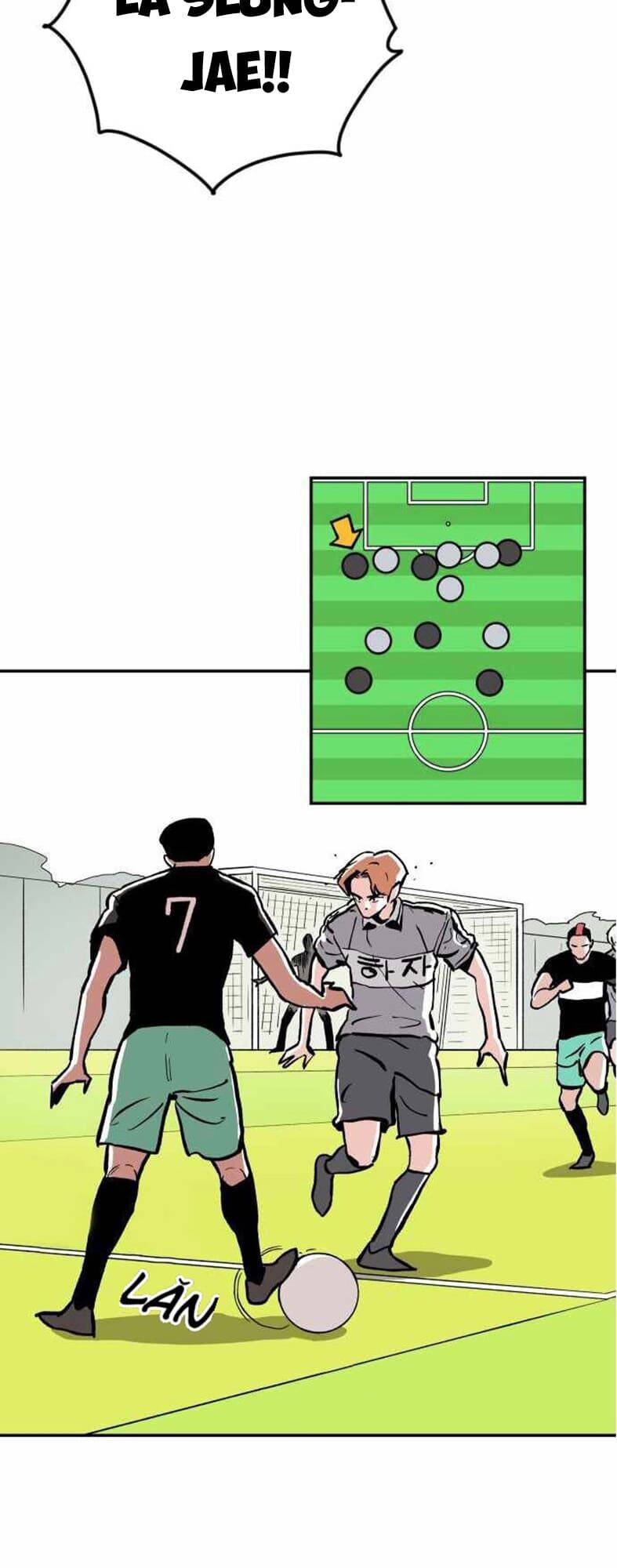 Sân Cỏ Chiến Kí Chap 15 - Next Chap 16