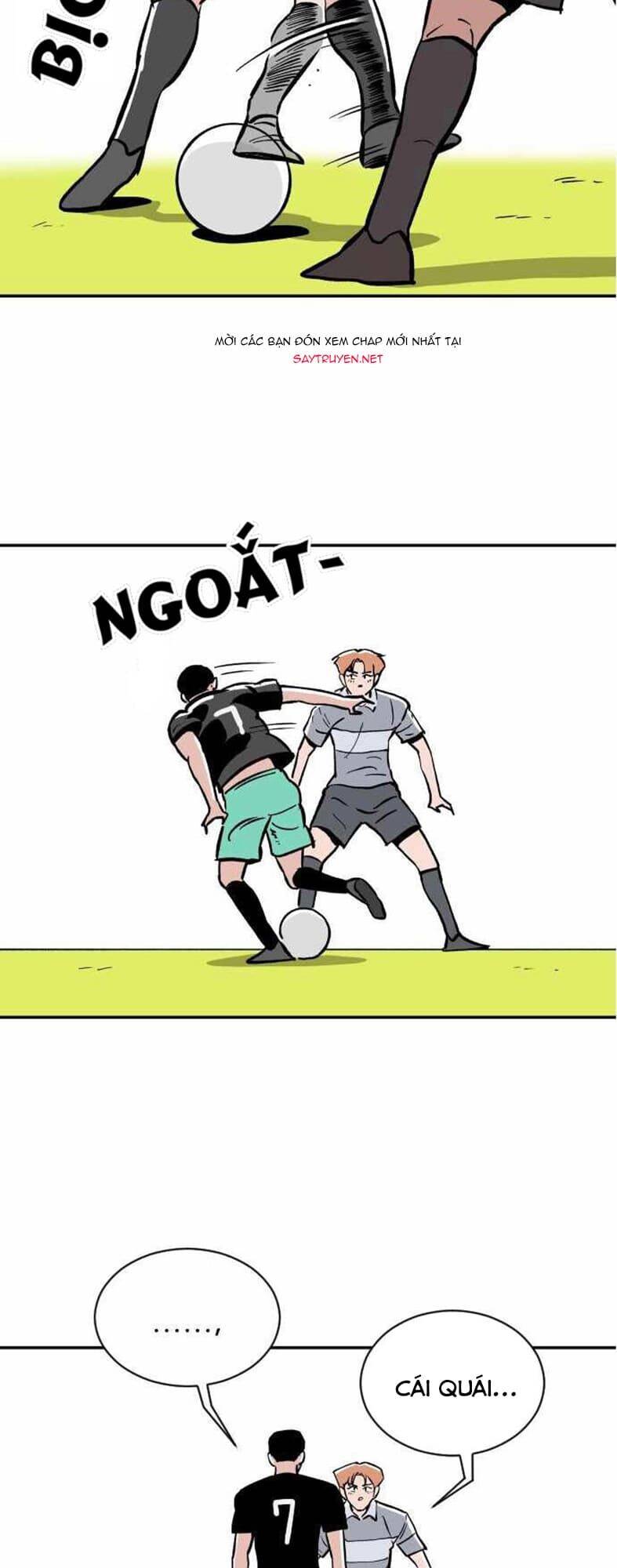 Sân Cỏ Chiến Kí Chap 15 - Next Chap 16