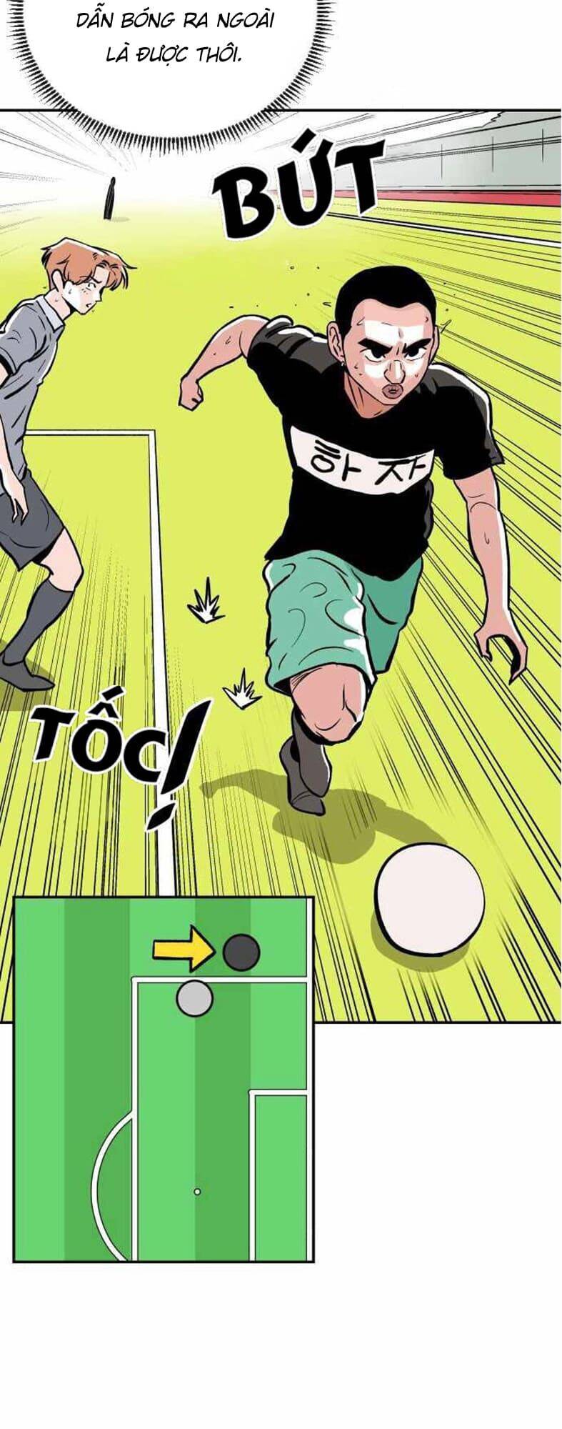 Sân Cỏ Chiến Kí Chap 15 - Next Chap 16