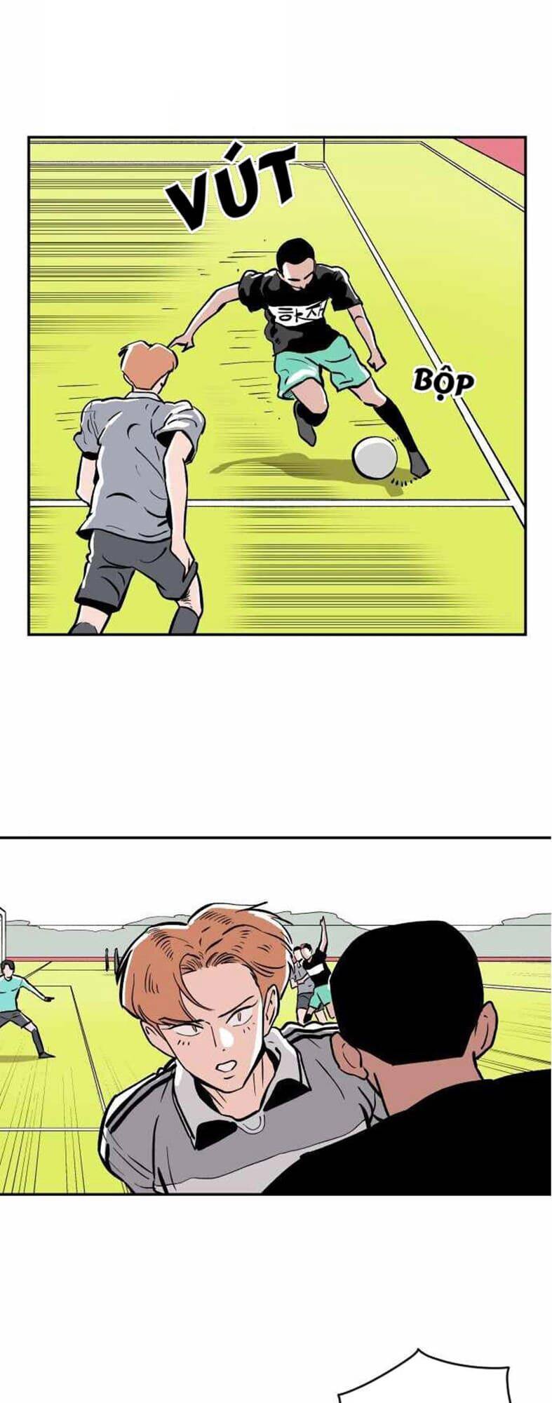 Sân Cỏ Chiến Kí Chap 15 - Next Chap 16