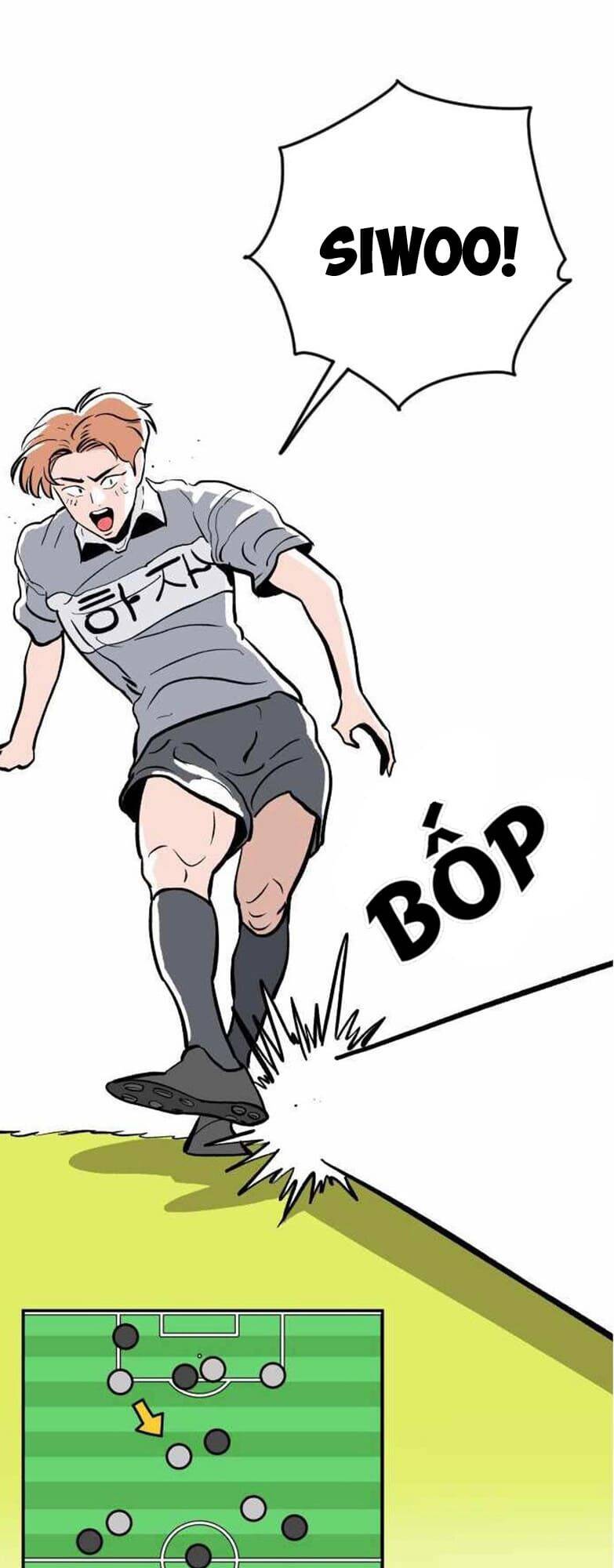 Sân Cỏ Chiến Kí Chap 15 - Next Chap 16