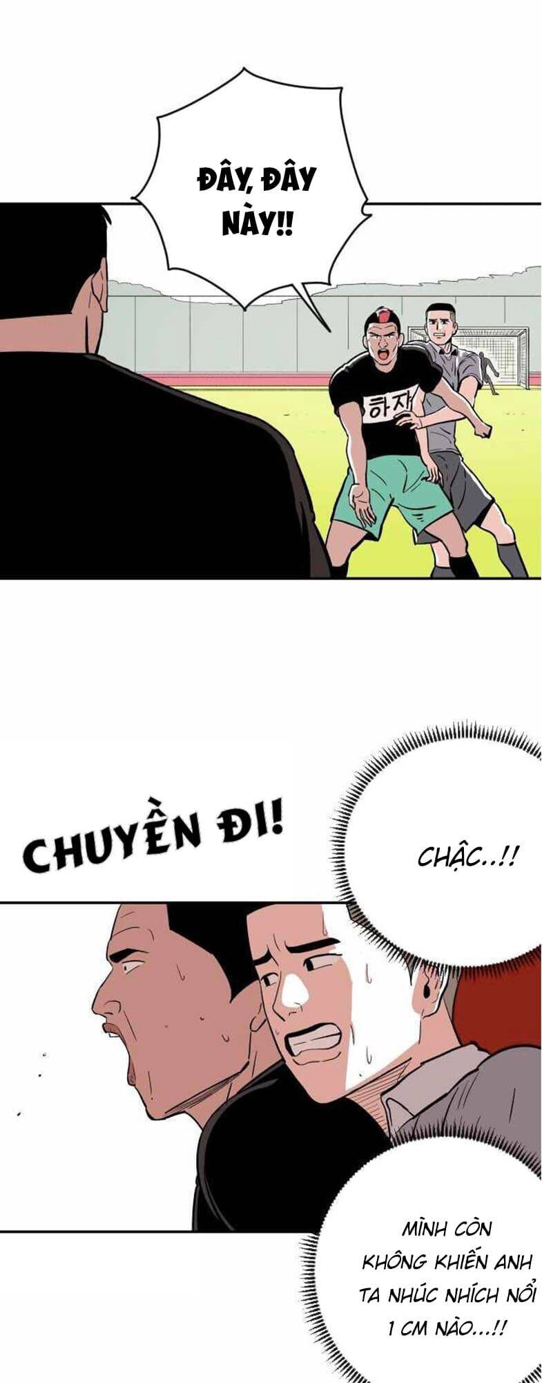 Sân Cỏ Chiến Kí Chap 15 - Next Chap 16