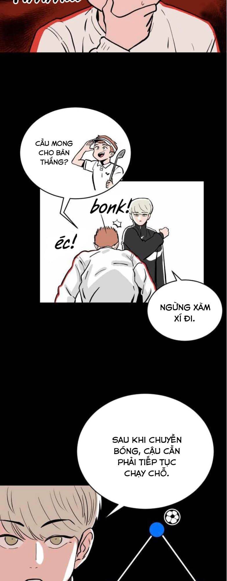 Sân Cỏ Chiến Kí Chap 15 - Next Chap 16