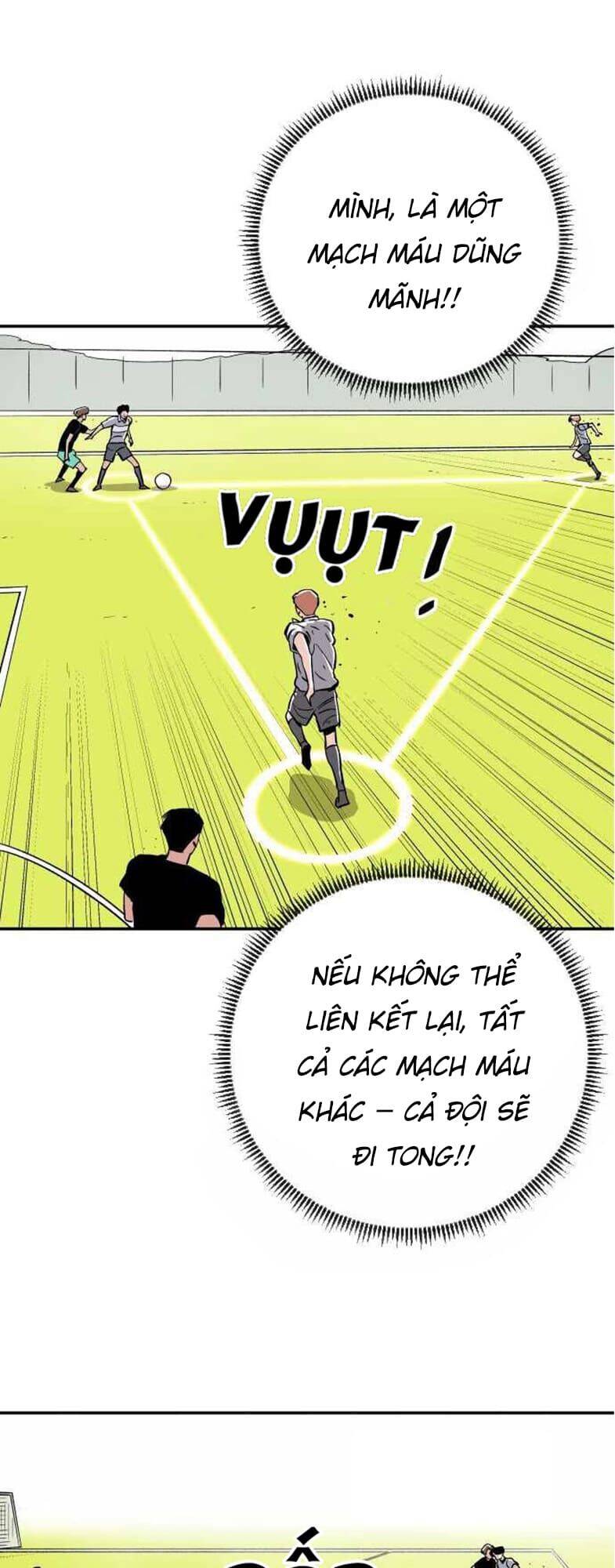 Sân Cỏ Chiến Kí Chap 15 - Next Chap 16