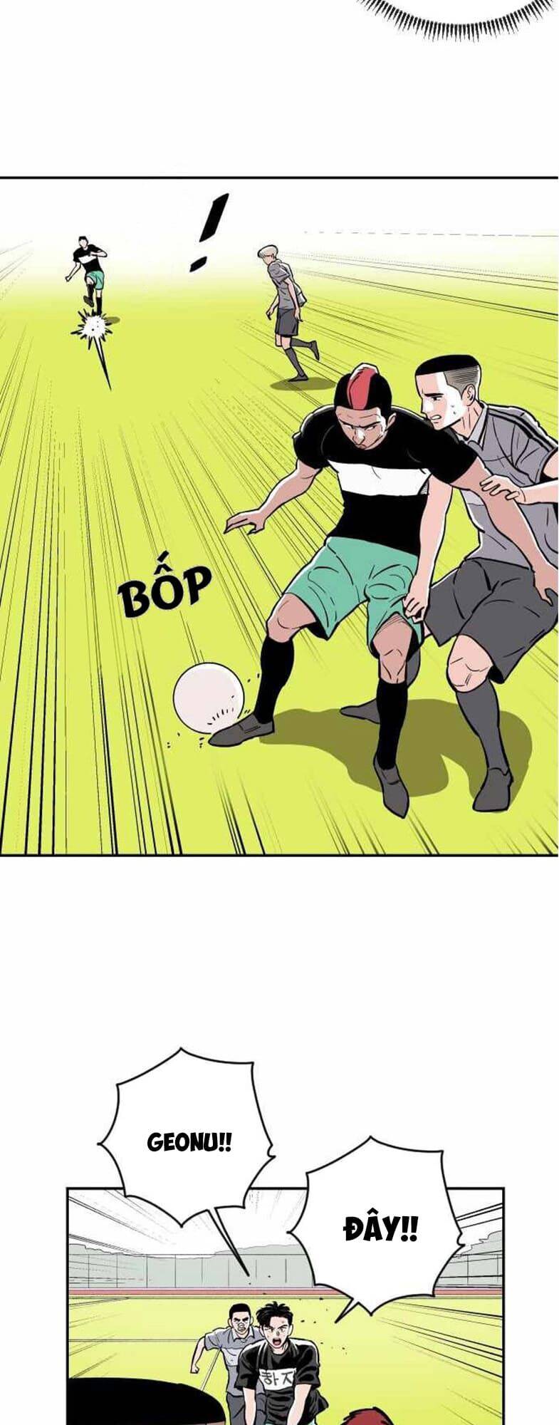 Sân Cỏ Chiến Kí Chap 15 - Next Chap 16