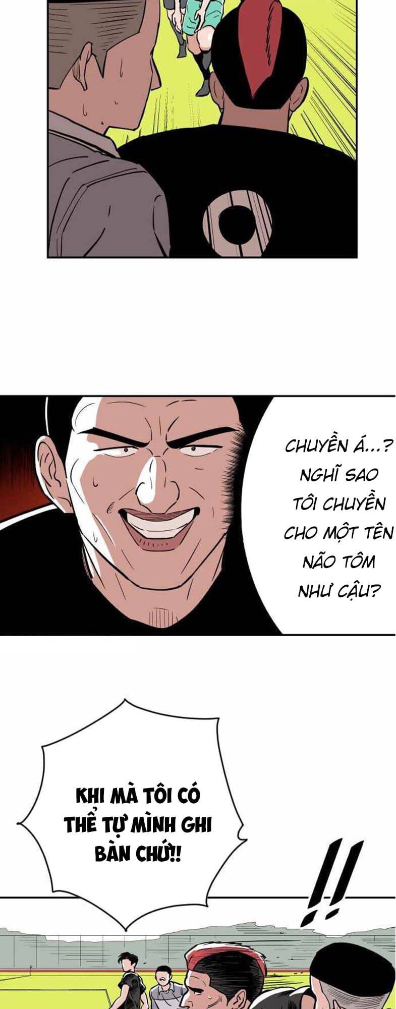 Sân Cỏ Chiến Kí Chap 15 - Next Chap 16