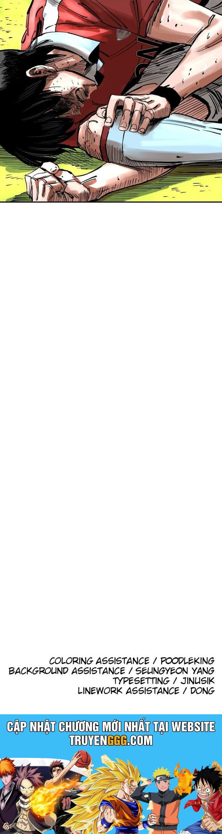 Sân Cỏ Chiến Kí Chap 153 - Next Chap 154