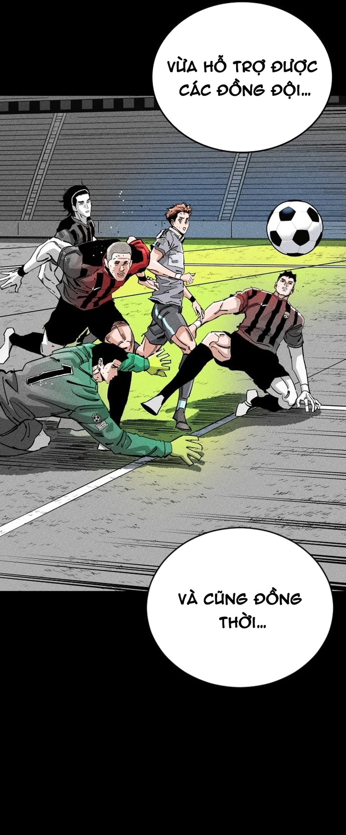 Sân Cỏ Chiến Kí Chap 159 - Next Chap 160