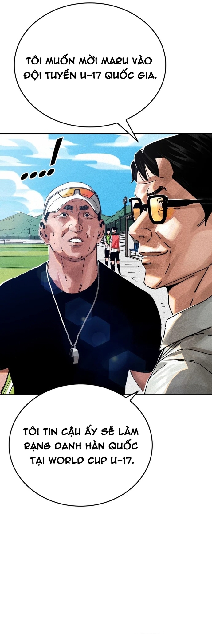 Sân Cỏ Chiến Kí Chap 159 - Next Chap 160