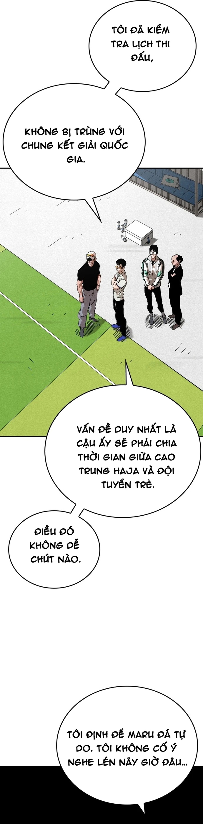 Sân Cỏ Chiến Kí Chap 159 - Next Chap 160