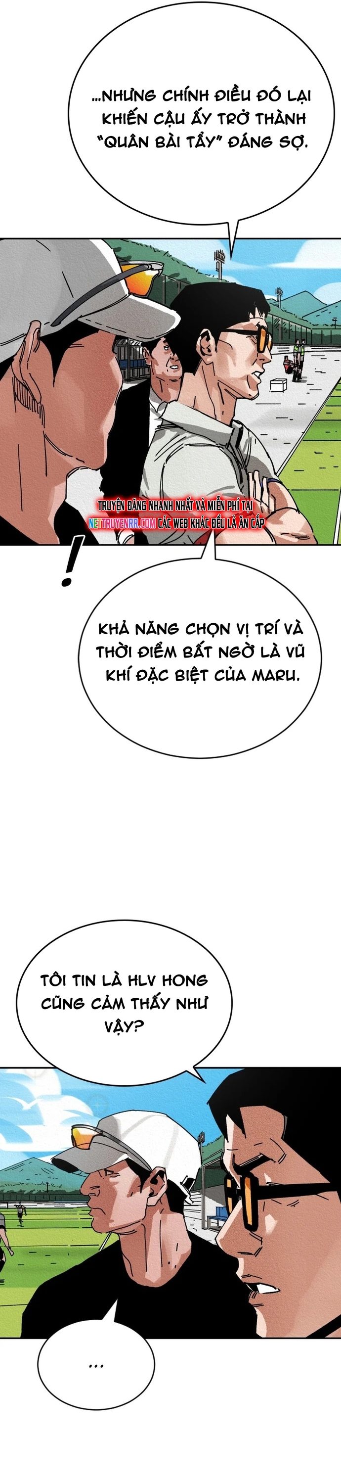 Sân Cỏ Chiến Kí Chap 159 - Next Chap 160