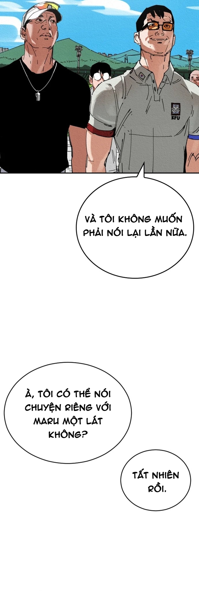 Sân Cỏ Chiến Kí Chap 159 - Next Chap 160
